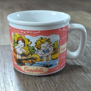 Campbell's Soup Mug 1998, Houston Harvest